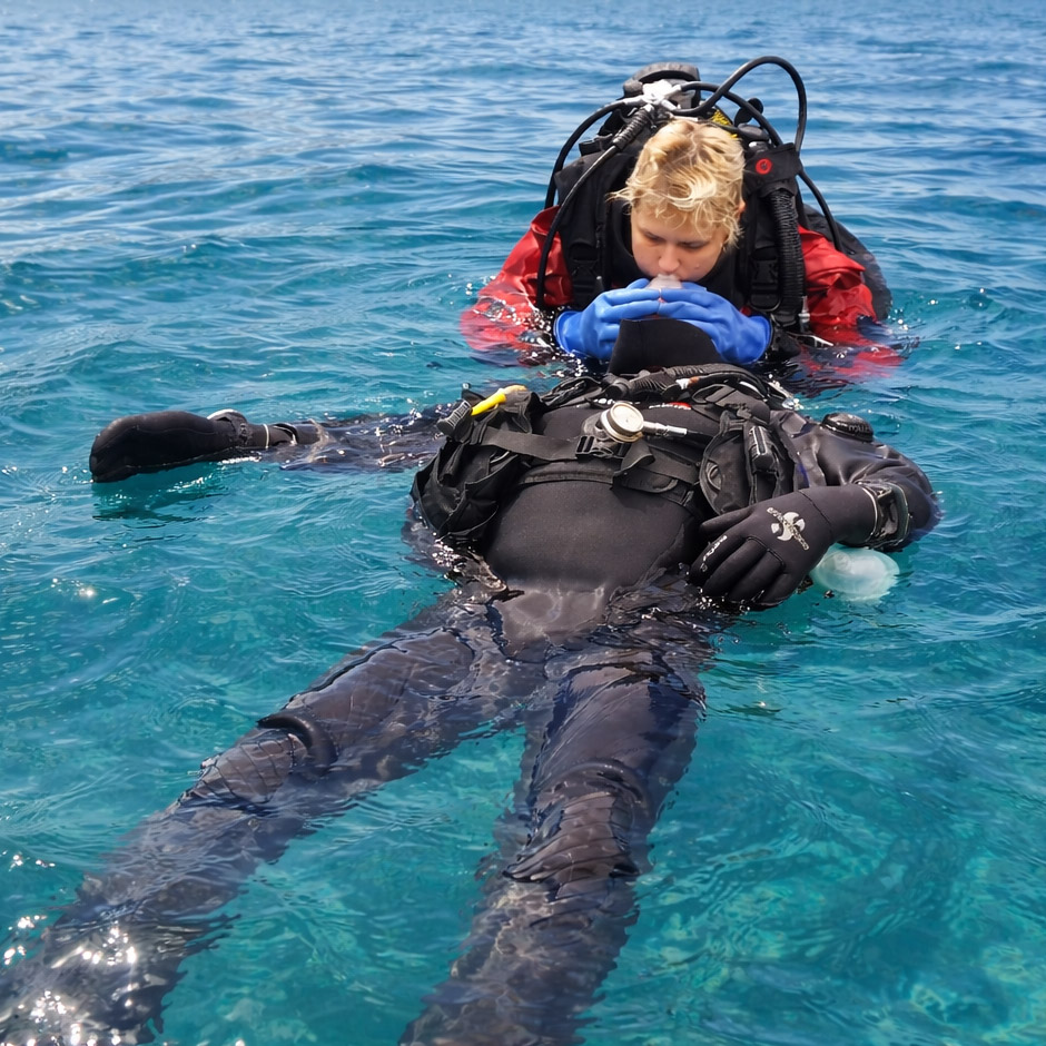 Rescue Diver - умеет предвидеть проблемы в дайвинге Дайвер-спасатель - умеет предвидеть проблемы в дайвинге