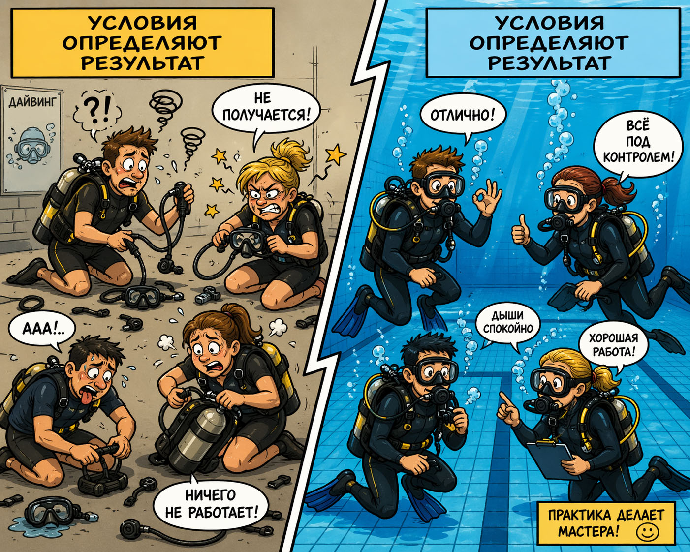 Как хорошо обучиться дайвингу Как хорошо обучиться дайвингу