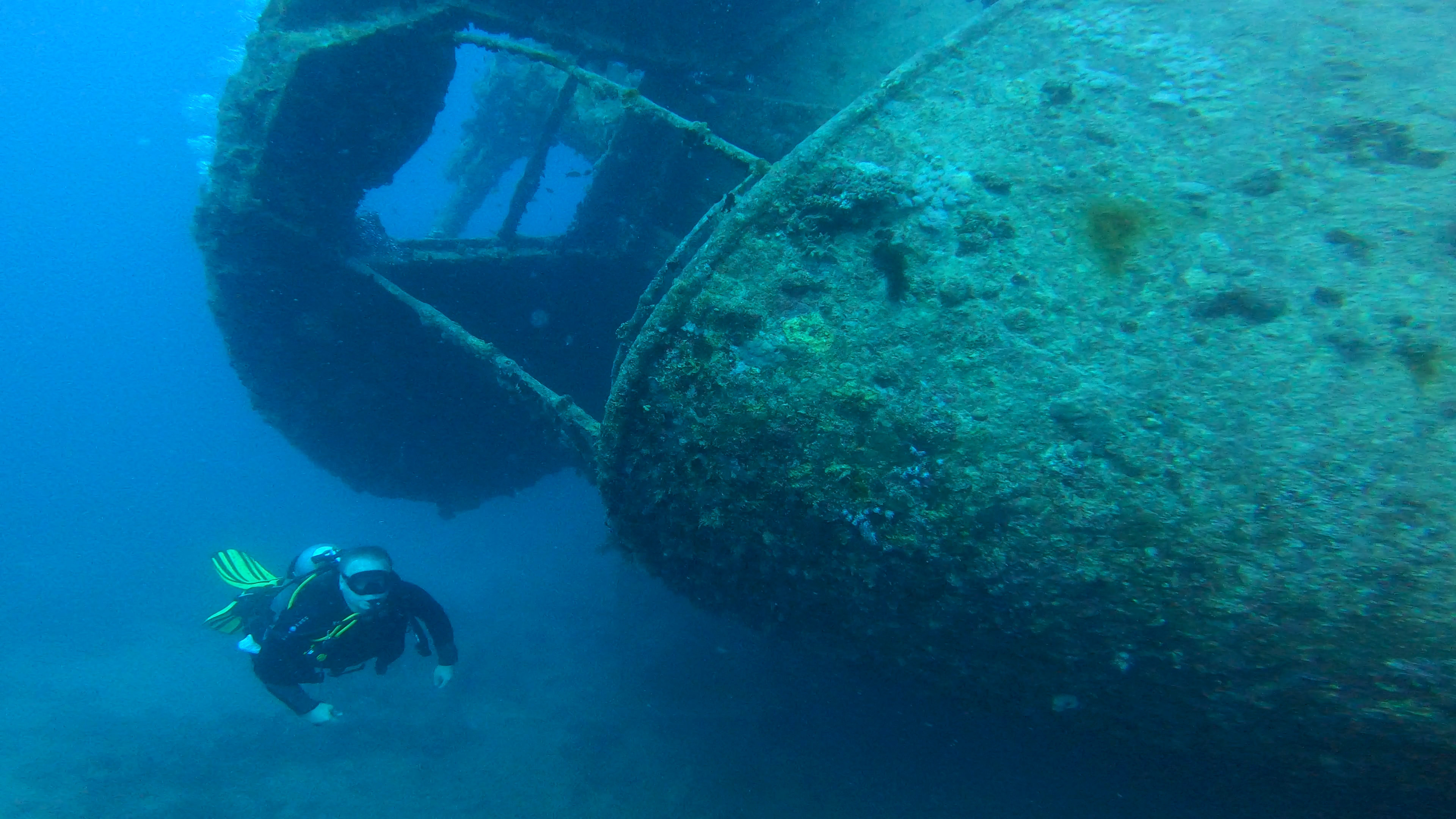 Дайвинг на Красном море - SS Thistlegorm