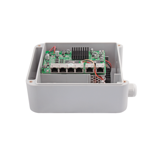 PV-POE04G2W, уличный коммутатор 6 портов 4xPOE