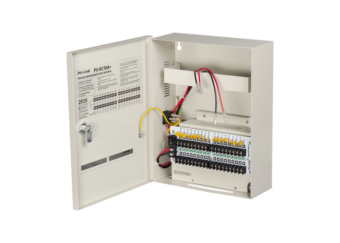 PV-DC10A+ Блок питания постоянного напряжения 12 Вольт 10 Ампер — изображение 3
