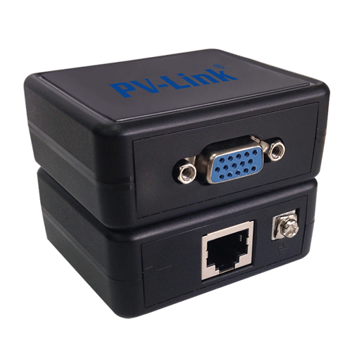 PV-VGA01E, удлиннитель VGA сигнала по витой паре 50-185м