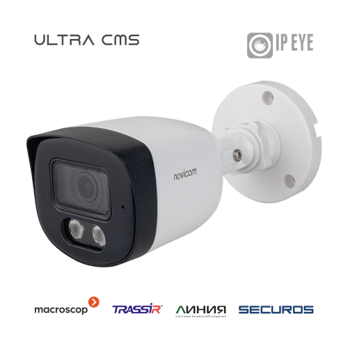 OPEN 43M 4Мп уличная IP видеокамера с микрофоном